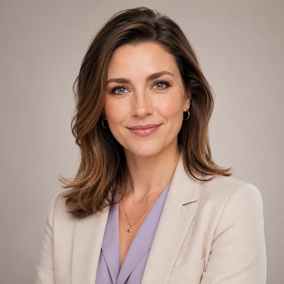 Portrait fictif de Clara Beaumont