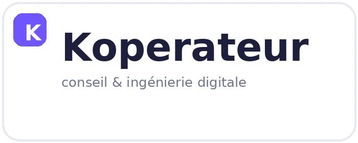 Koperateur