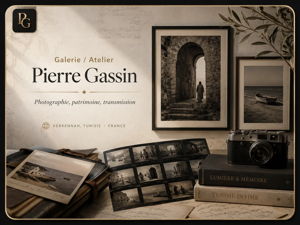 Logo Galerie / Atelier Pierre Gassin